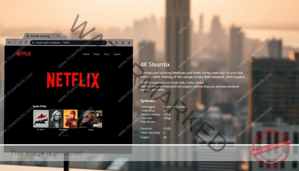 4K Netflix Streaming Browser Compatibility