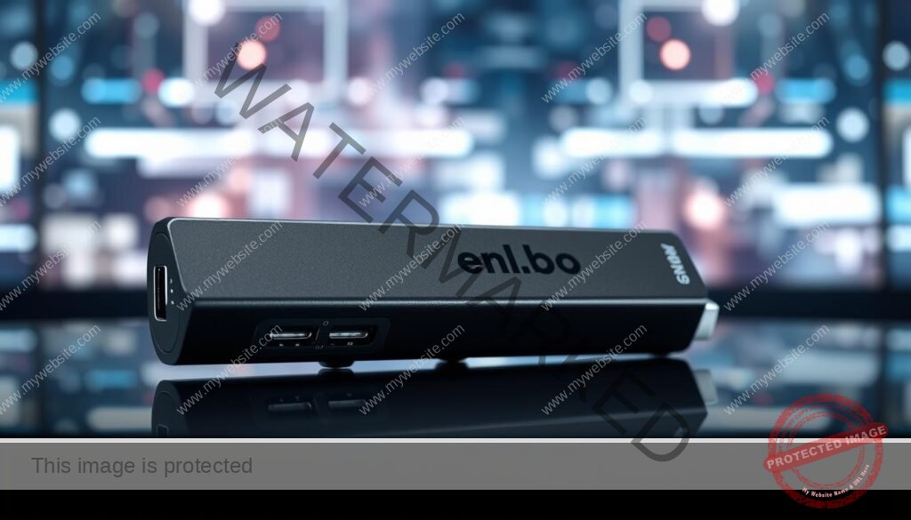 8K Ultra HD Streaming Media Player stick