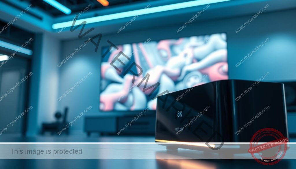 8K Ultra HD Streaming Technology