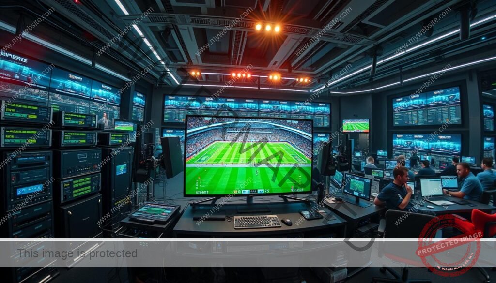 8K sports streaming technology