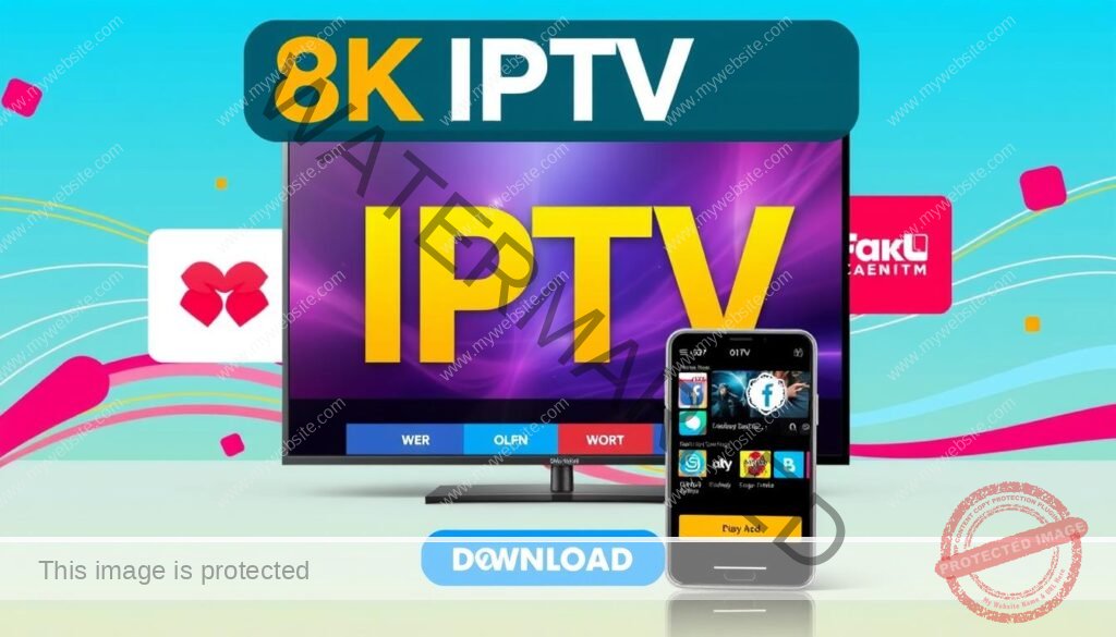 Download My 8K IPTV App Image