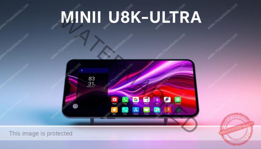 MINIX U8K-ULTRA 8K UHD AI Media Hub