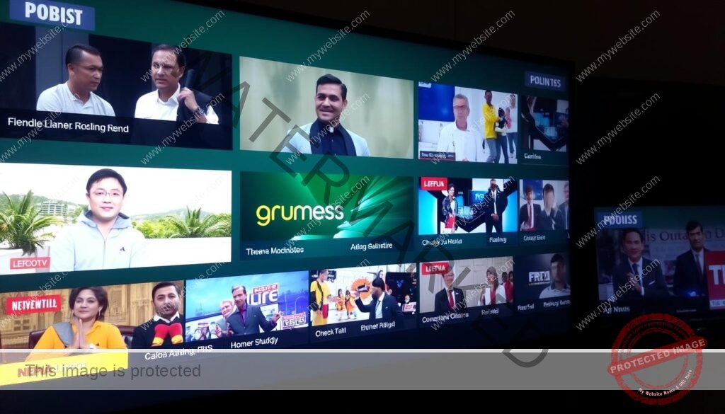 My 8K IPTV channels and content