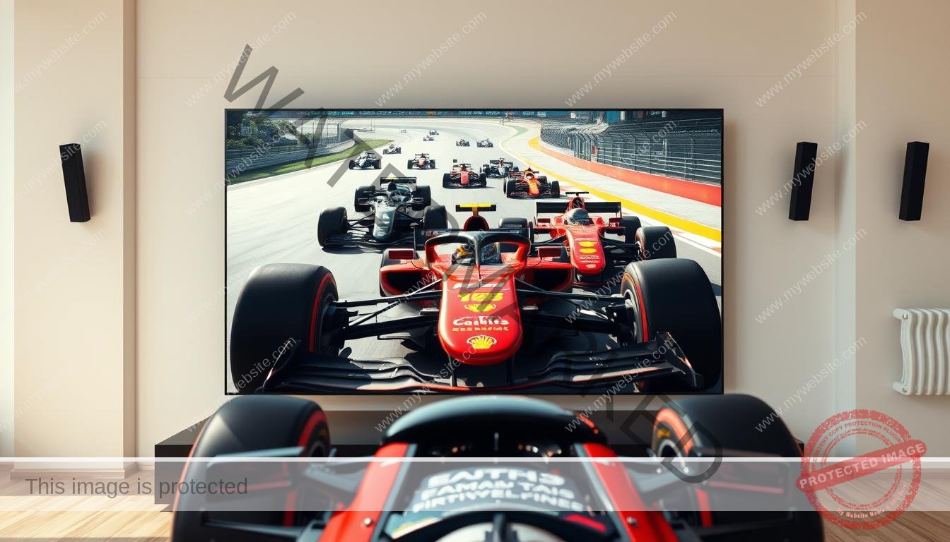 My 8K IPTV for F1