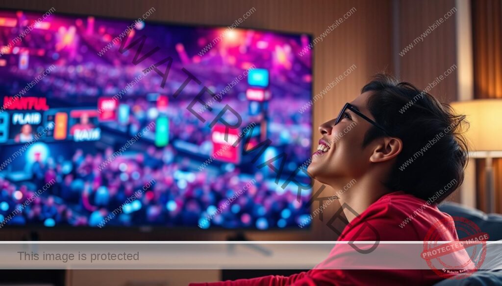 My 8K IPTV subscription