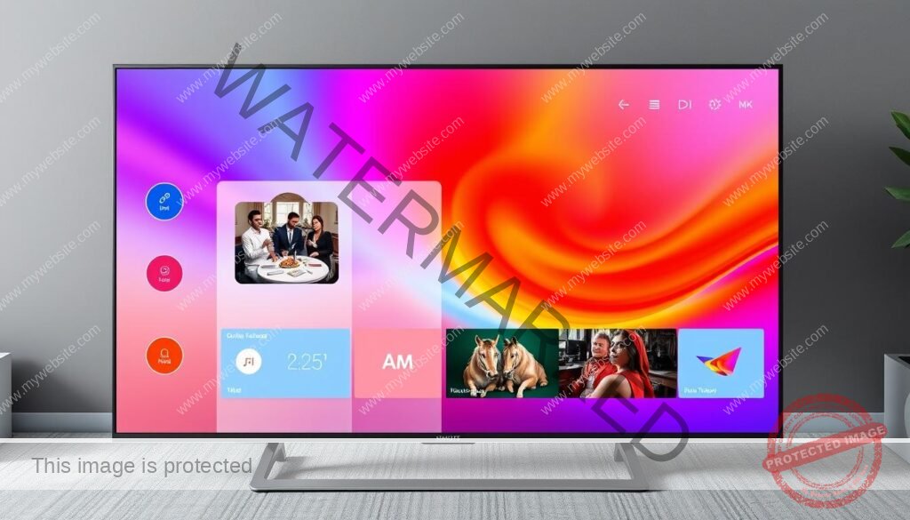 My 8K for Smart TV app