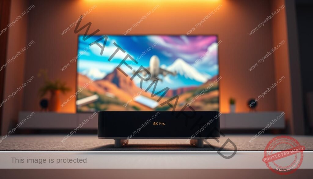 My8K streaming technology