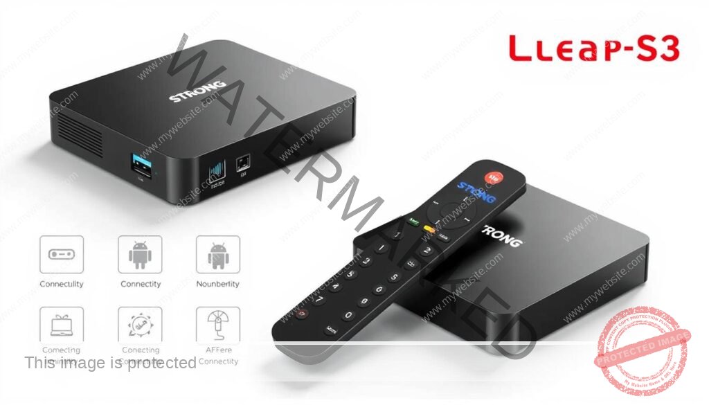 STRONG LEAP-S3 Google TV box