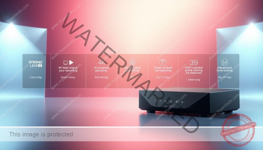 STRONG LEAP-S3 Technical Specifications