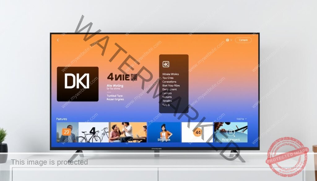 Strong 4K App features