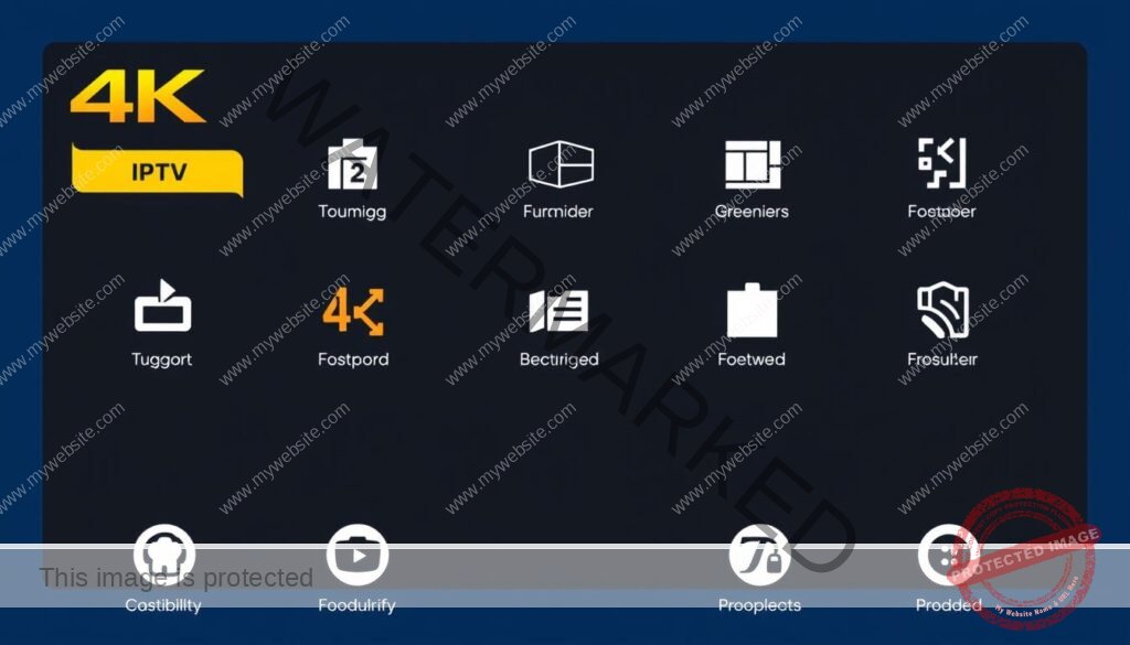 Strong 4K IPTV subscription plans