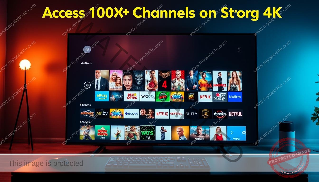 Strong 4K Live Channels