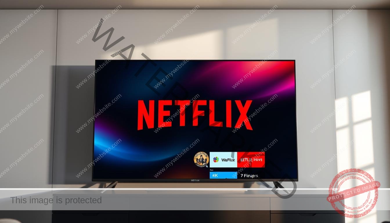 Strong 4K Netflix Streaming