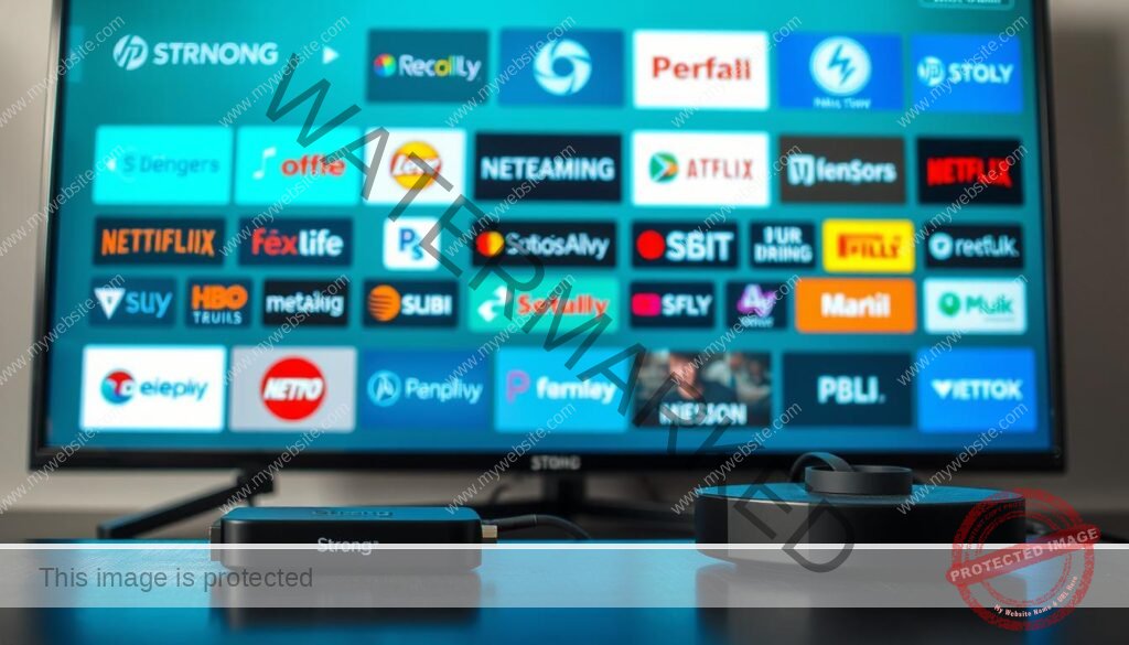 Strong 4K No Block streaming device