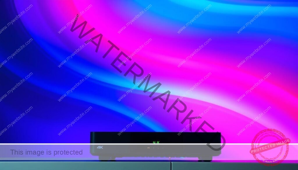 Strong 4K streaming quality