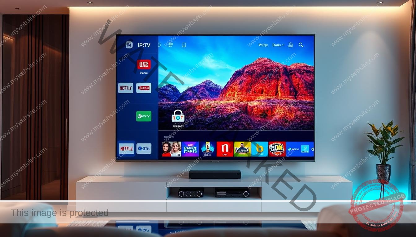 Strong IPTV and My 8K Combo