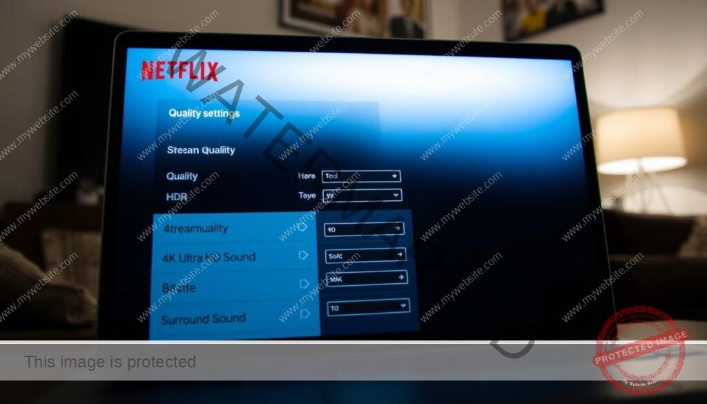 streaming quality settings